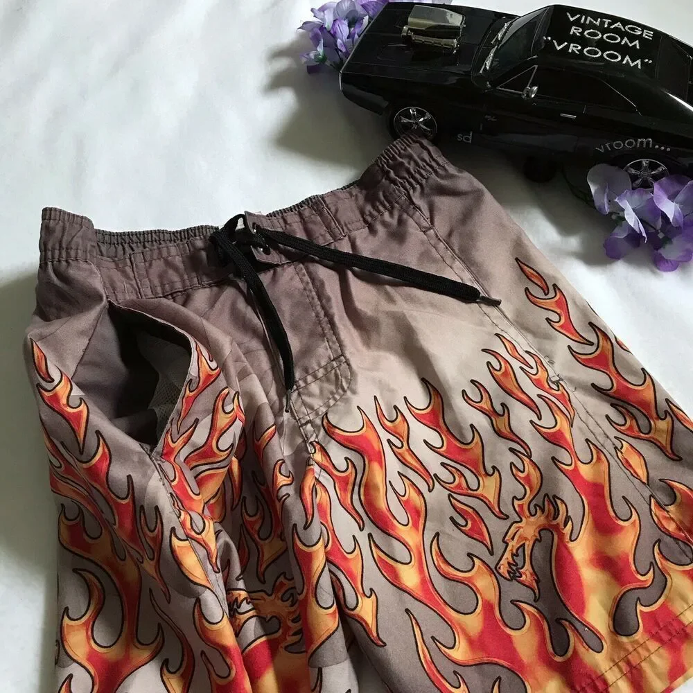 Joe Boxer and Cherokee Swim Trunk Shorts Boys 4/5
